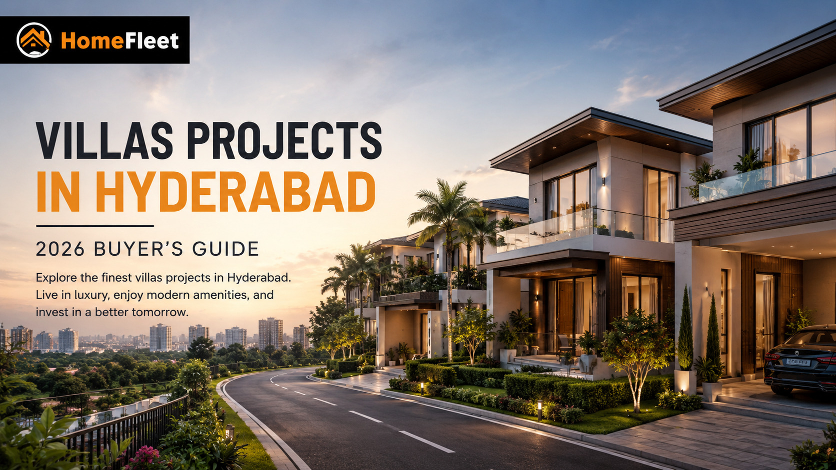 villas projects in hyderabad